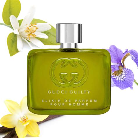 profumo gucci uomo elixir|Profumi di Lusso da Uomo .